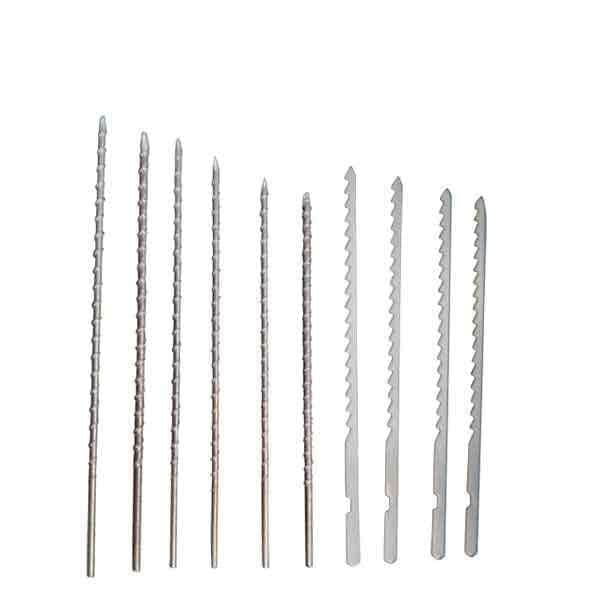 HPC: HPC EZ-7D ASSORTED REPLACEMENT KEY EXTRACTOR BLADES, PK 10